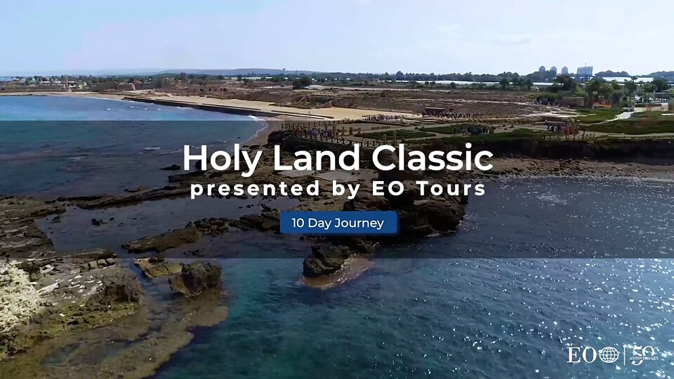 Treasures of the Holy Land, Israel Group Tour